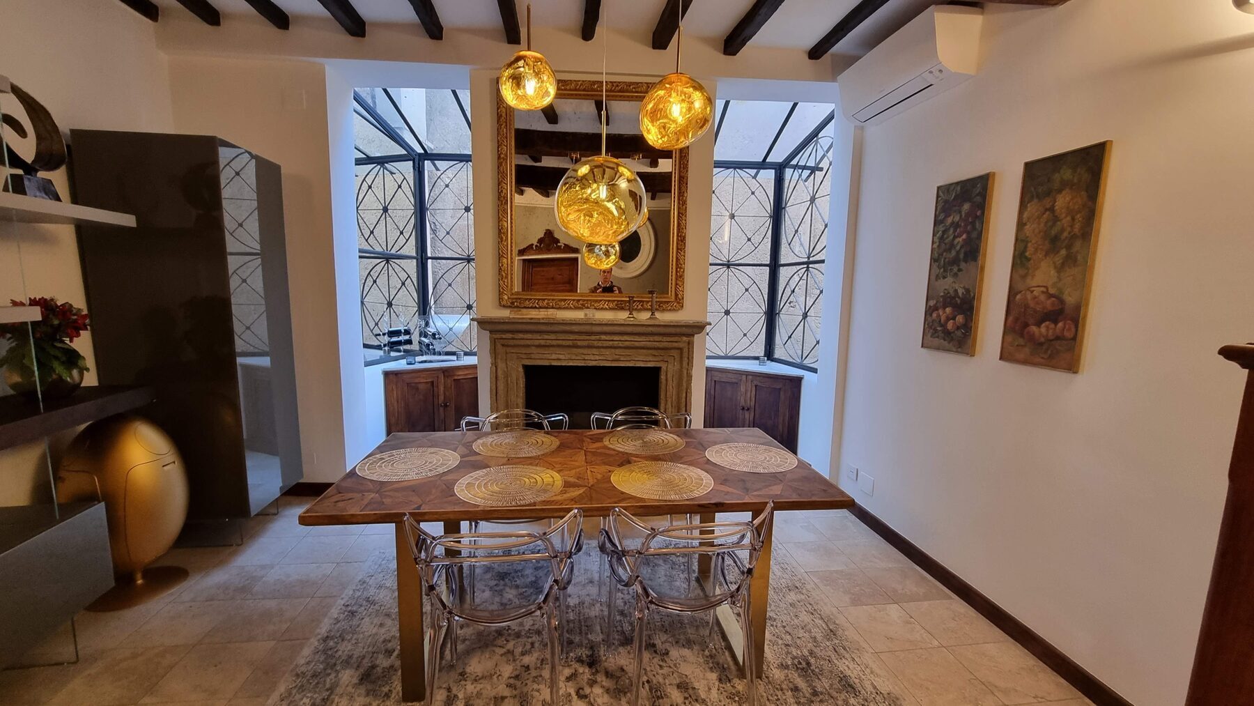 Appartamento via dei Funari